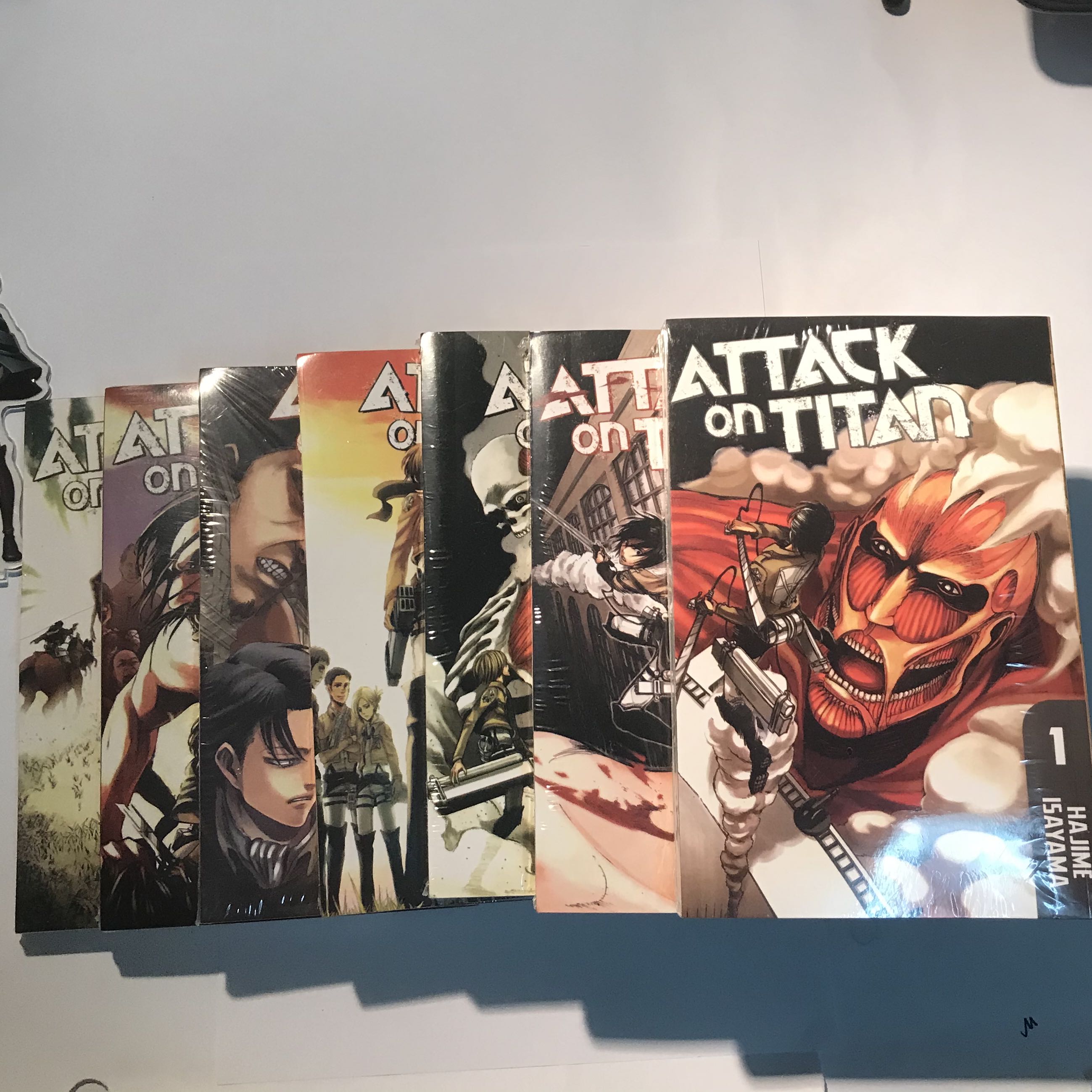 Attack On Titan Manga Books Stationery Comics Manga On Carousell The 34th volume of the manga (also its last) will ship on june 9. attack on titan manga