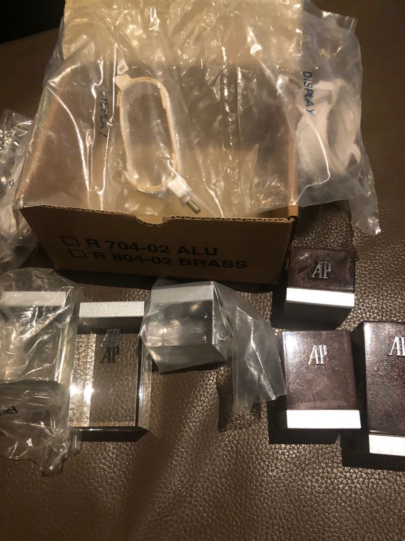 Audemars Piguet Watch Stand AP Watch Stand, Men's Fashion, Watches