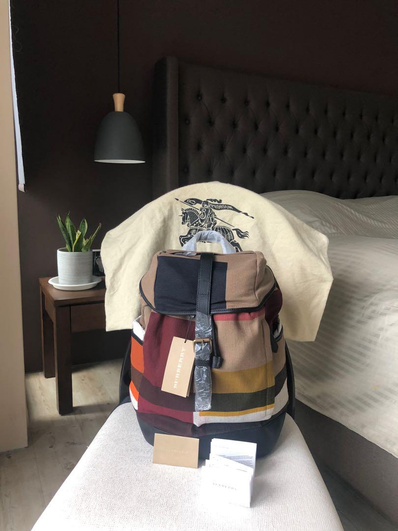 Burberry sales drifton backpack