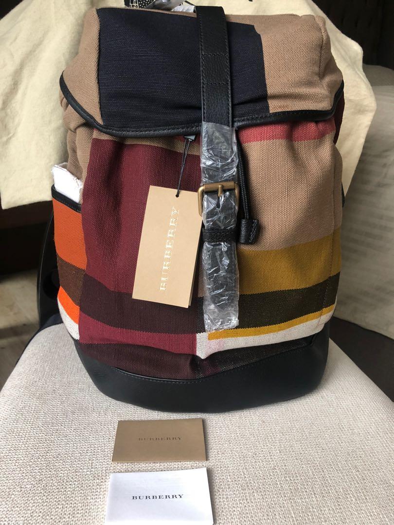 Burberry drifton backpack cheap