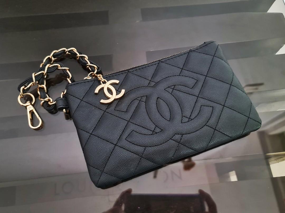 Chanel discount vip wristlet