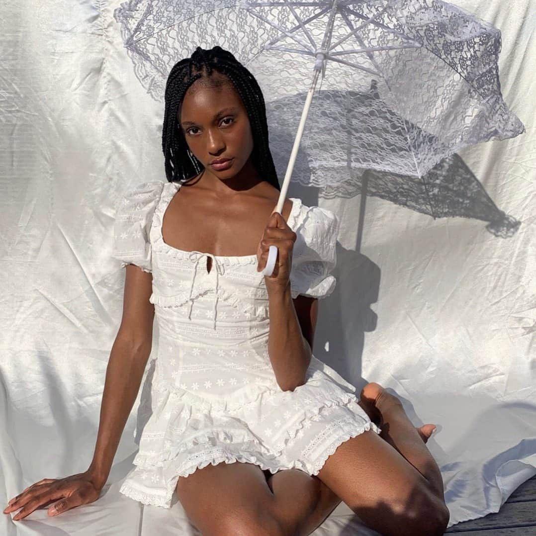 Buy For Love And Lemons Iris Mini Dress Cheap Online