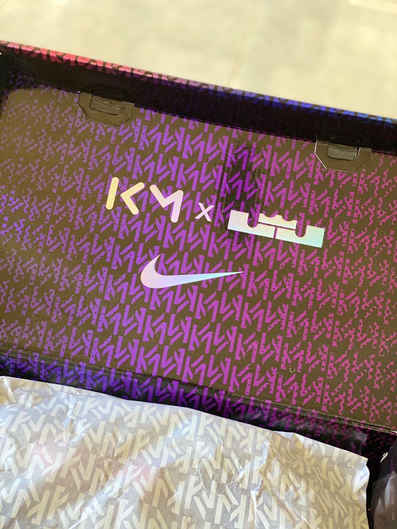 Authentic Kylian Mbappe x Lebron James Nike Mercurial Superfly Elite FG  “Chosen 2” Boots, Men's Fashion, Activewear on Carousell