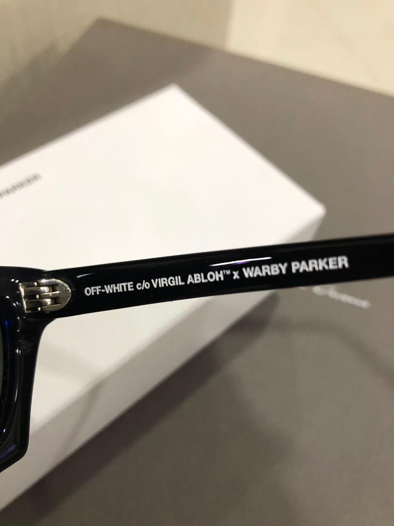 Off white top warby parker small