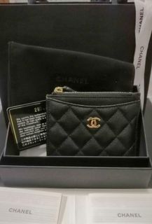 chanel card holder au