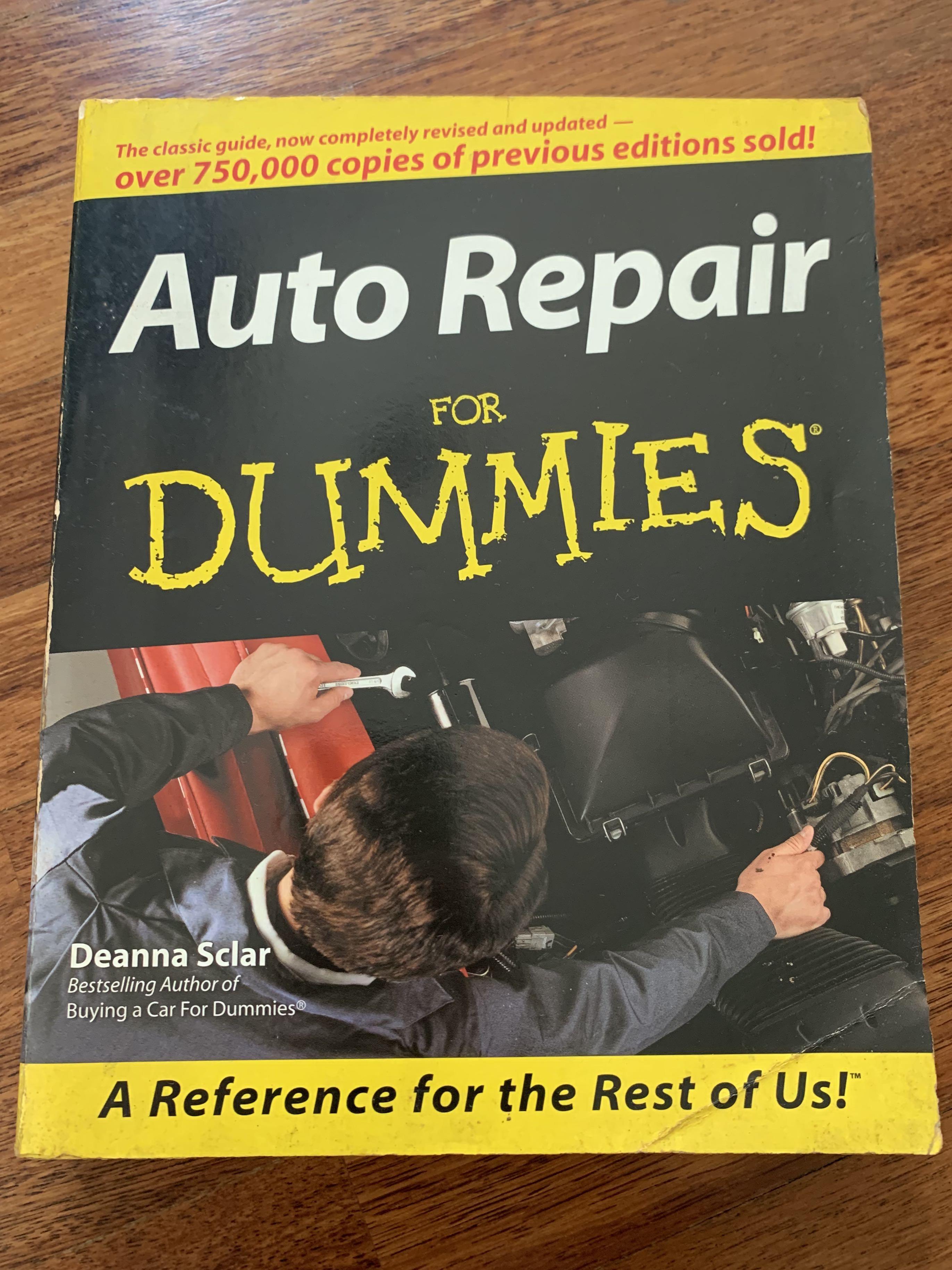 Auto Repair for Dummies, Hobbies & Toys, Books & Magazines, Textbooks