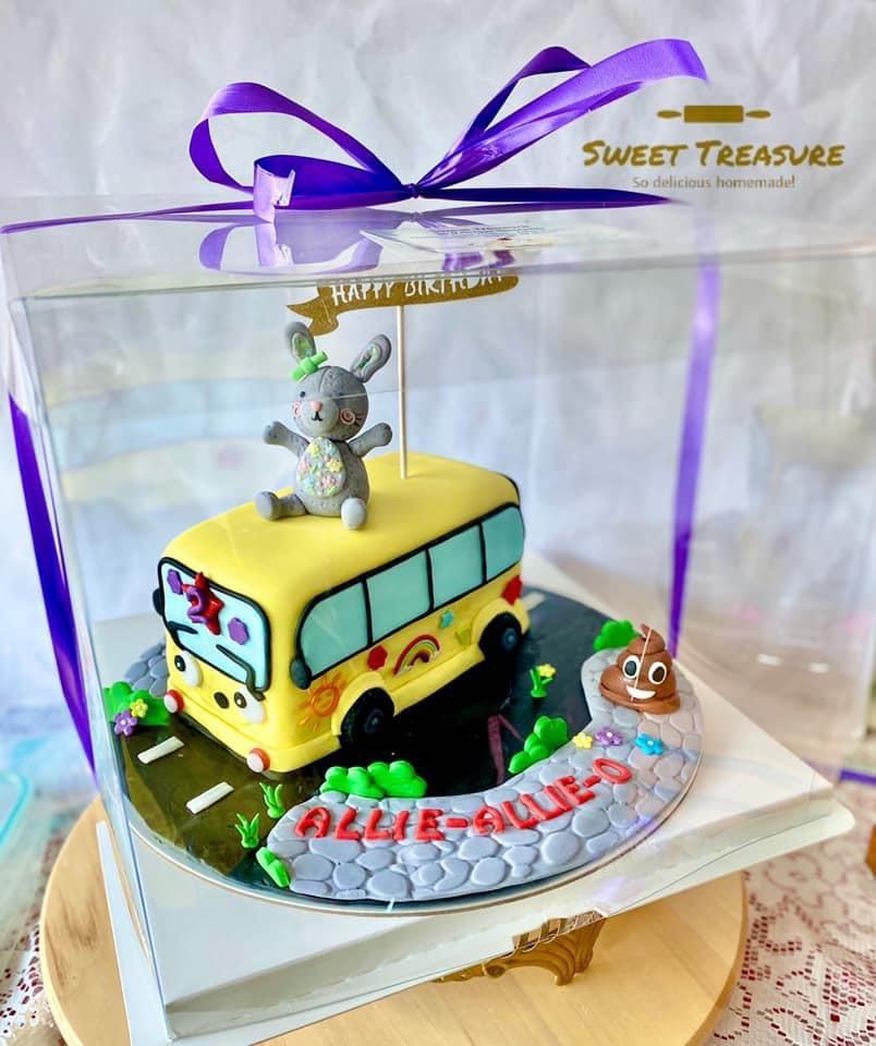 Buy Transportation Cake Toppers - Traffic Themed Kids Birthday Party  Decorations with Car Bus Train Plane Ship Online at desertcartIreland