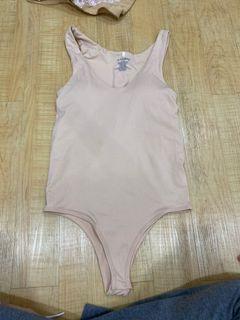 Baby pink bodysuit