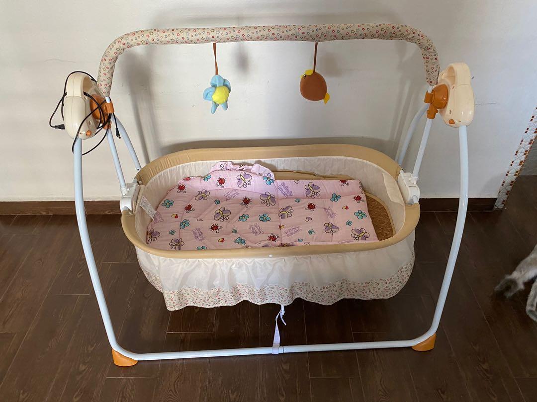 Electronic baby bed online