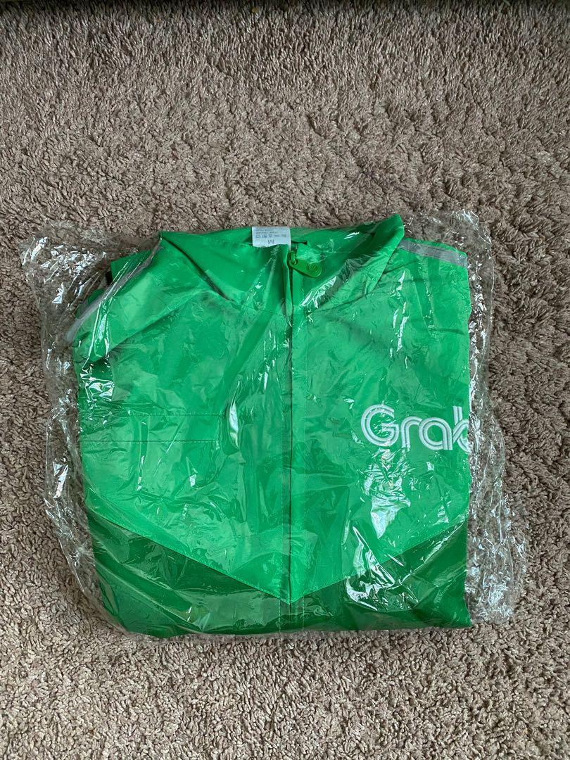 JAKET GRABFOOD DAN BAG GE