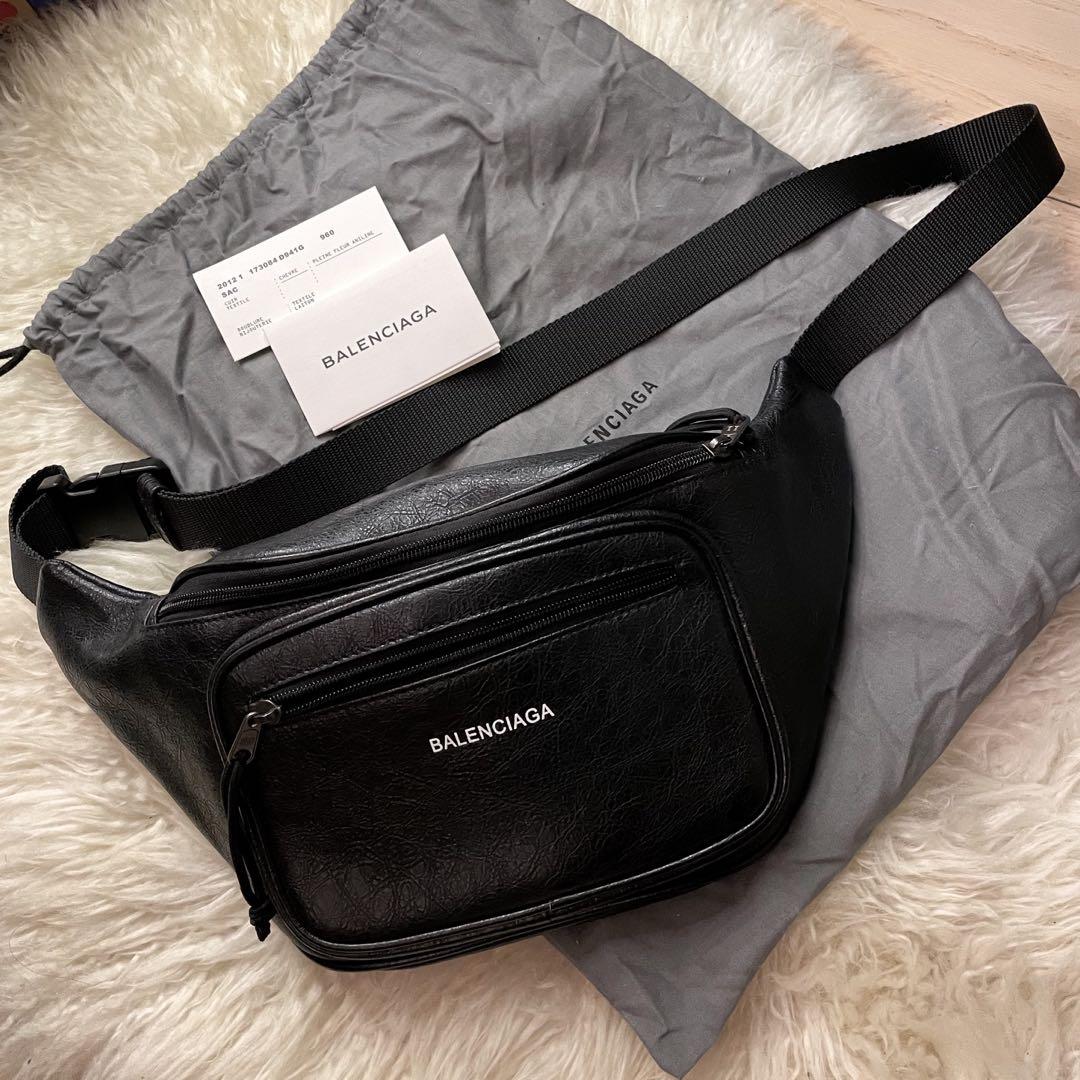Balenciaga explorer belt on sale pack