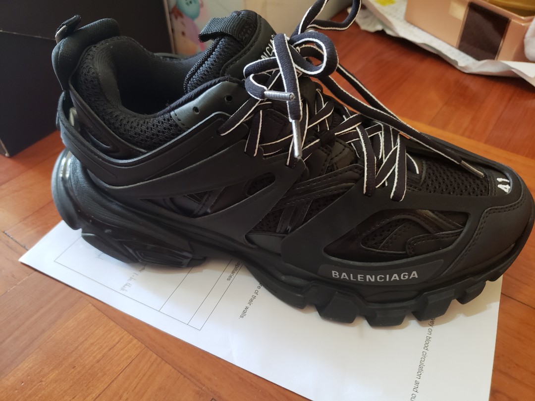Balenciaga track 3.0 black best sale