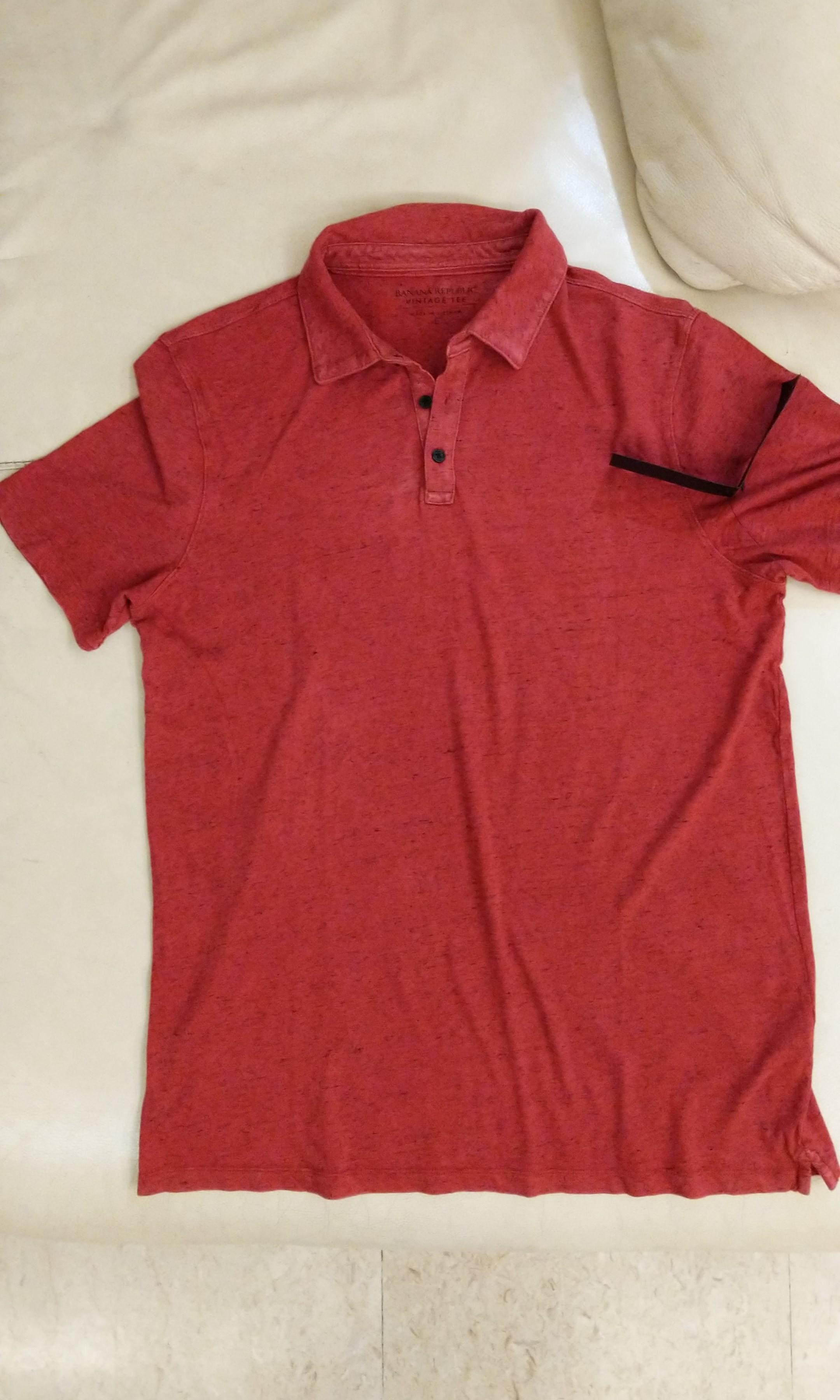 Banana republic vintage tee polo Clearance