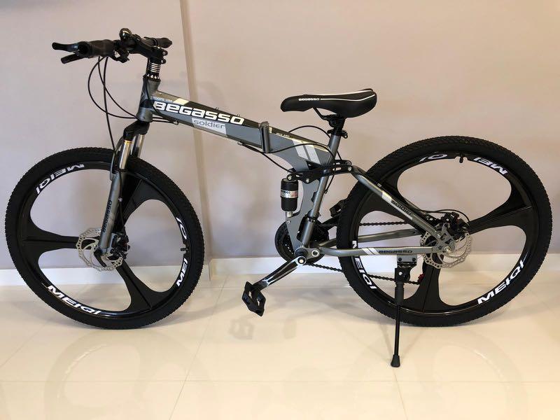 Begasso mountain bike review shop