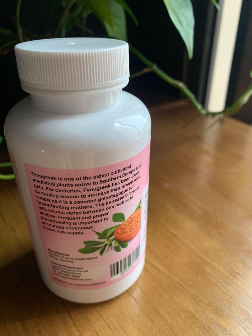 Belvea specialist formulation Fenugreek for breast milk increase