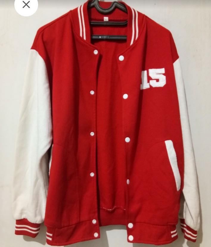 Jaket varsity milea hotsell