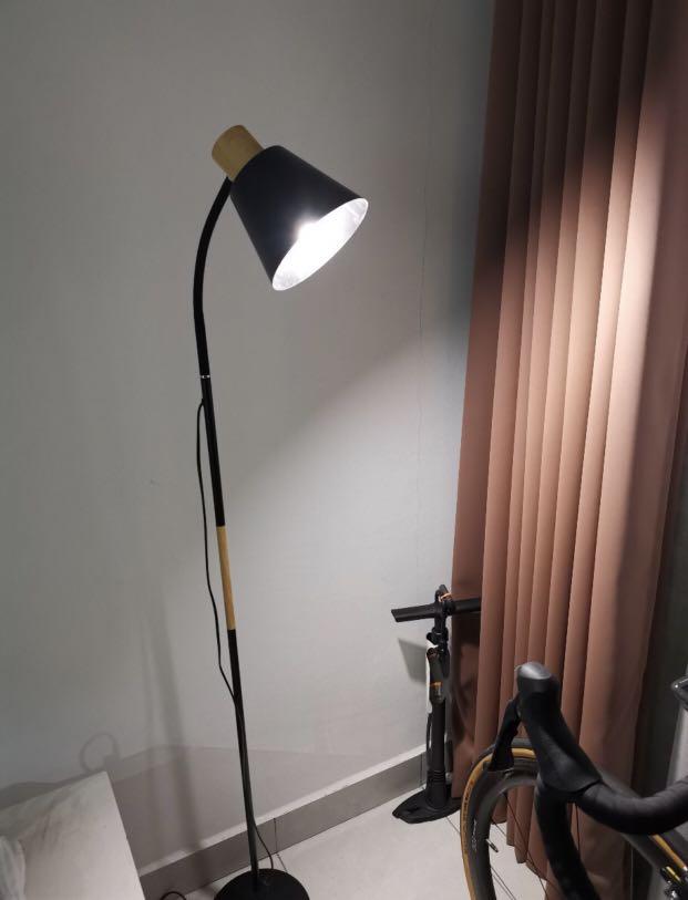 Adjustable floor shop lamp ikea