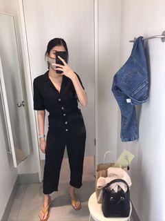 Black Jumpsuit