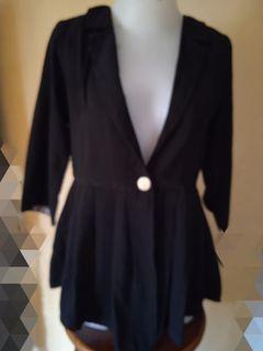 #bersih2021 Blazer hitam elegant