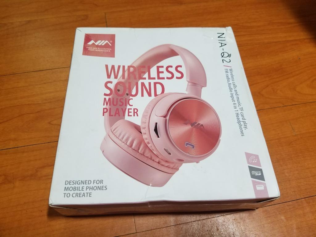 Nia q2 headphones deals