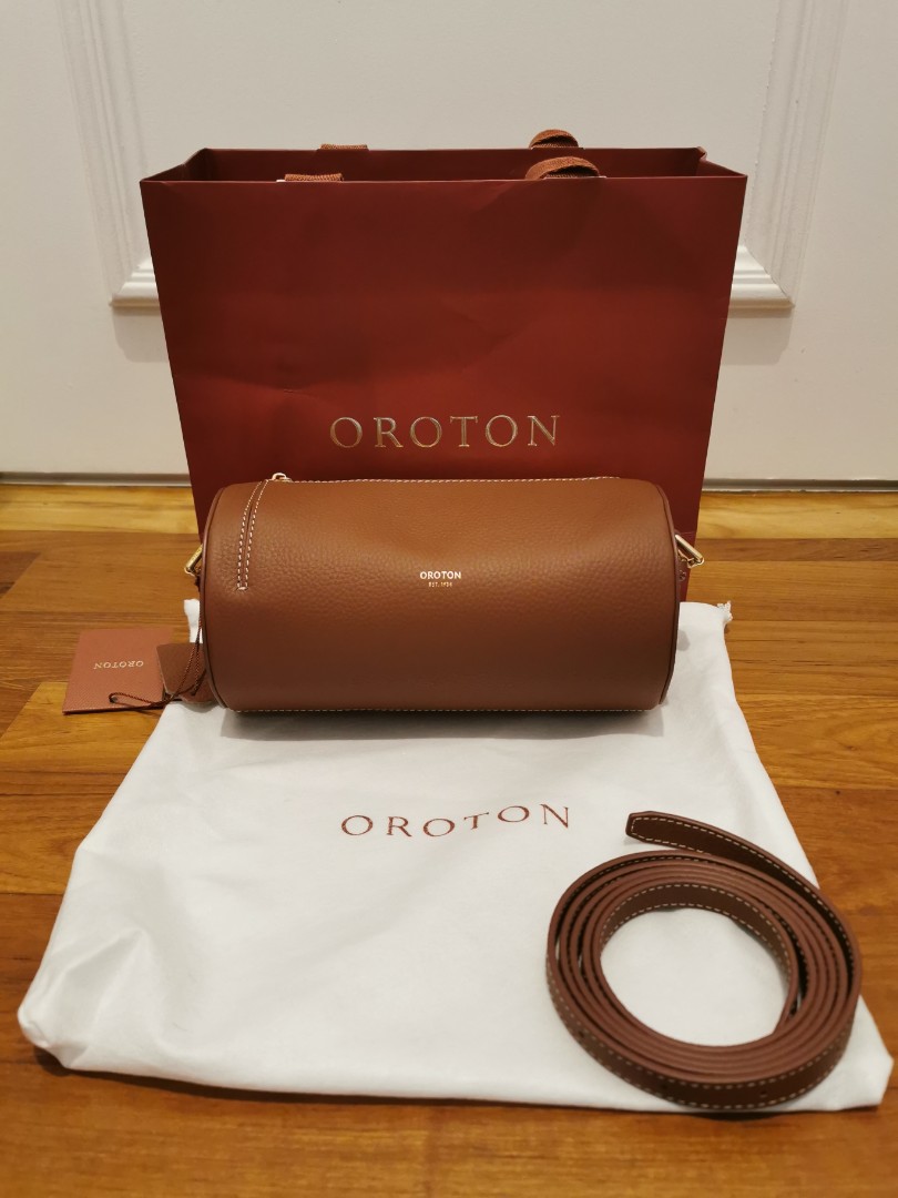 Oroton margot drum bag store