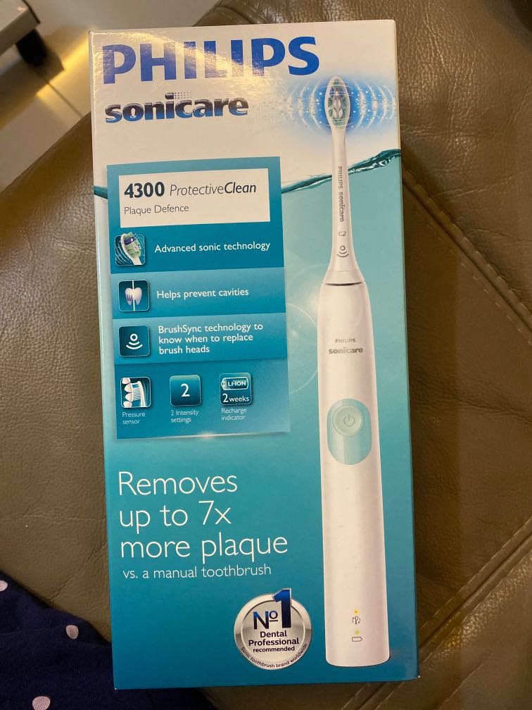 recharge sonicare