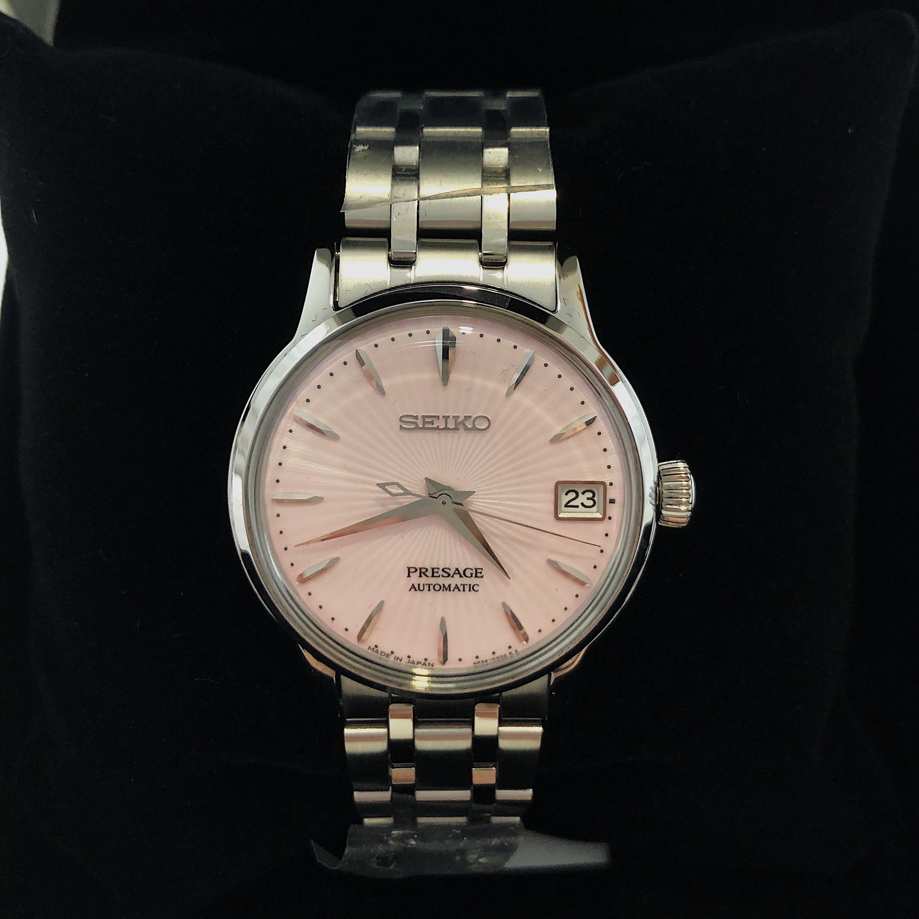 Instock] BNIB SEIKO PRESAGE Ladies Cocktail - Pink Lady SRP839J1 SRP839J  SRP839 Women Watch, Women's Fashion, Watches & Accessories, Watches on  Carousell