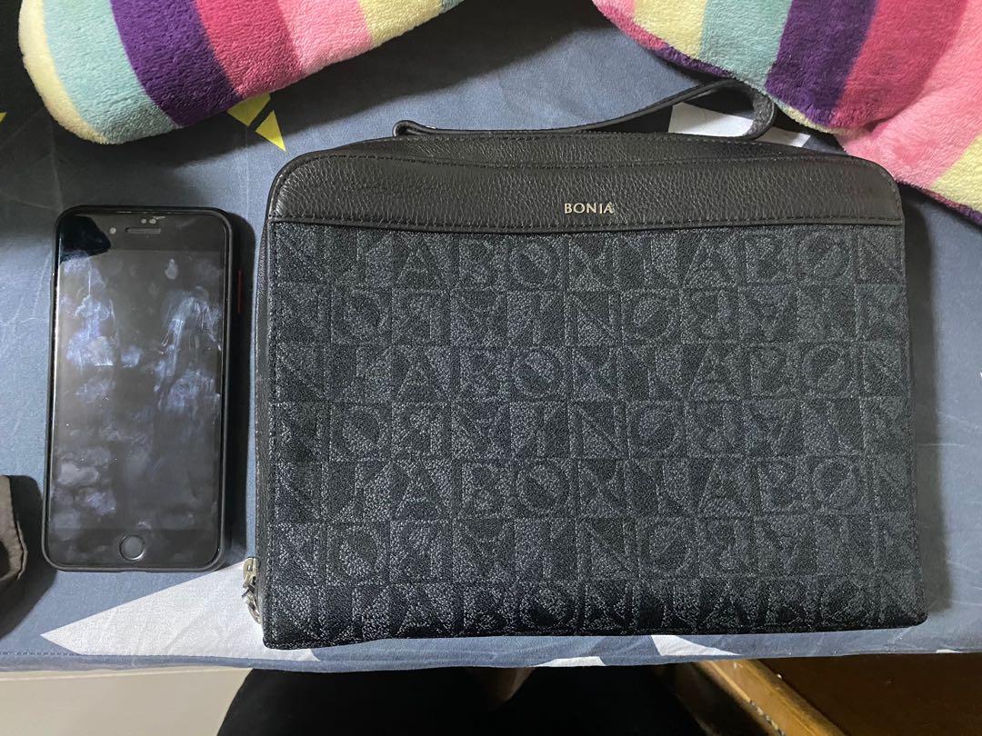 Bonia clutch bag man best sale