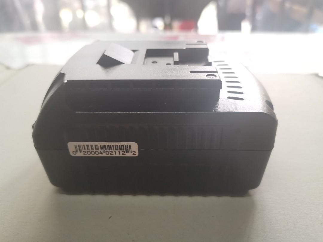 Bosch Power Tool Battery Replacement (Category: Construction Tools & Equipment) located in Caloocan City. Submitted by dianethriftstore (Listing ID 1064895936, Image 3). Description: Bosch Battery Replacement Capacity: 5000mAh Voltage:18V Battery Type: Li-ion Model: BAT609 PHP1500/pc Replacement battery for Bosch BAT609G BAT618 BAT618G BAT619 BAT619G BAT622 BAT620-2PK SKC181-202L Compatible with Bosch 17618, 17618-01, 24618-01, 25618, 25618-01, 2