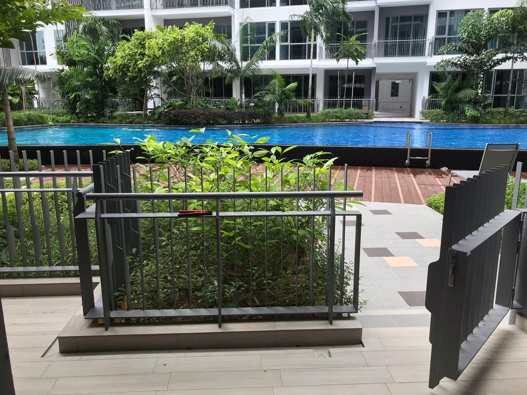 Forest Woods brand new condo 5mins walk to Serangoon MRT and Nex shopping mall, best pool view