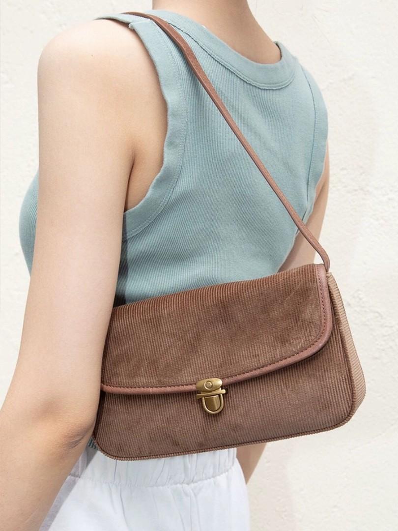 brandy melville baguette bag