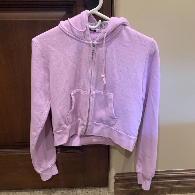 Lilac crystal hoodie 2025