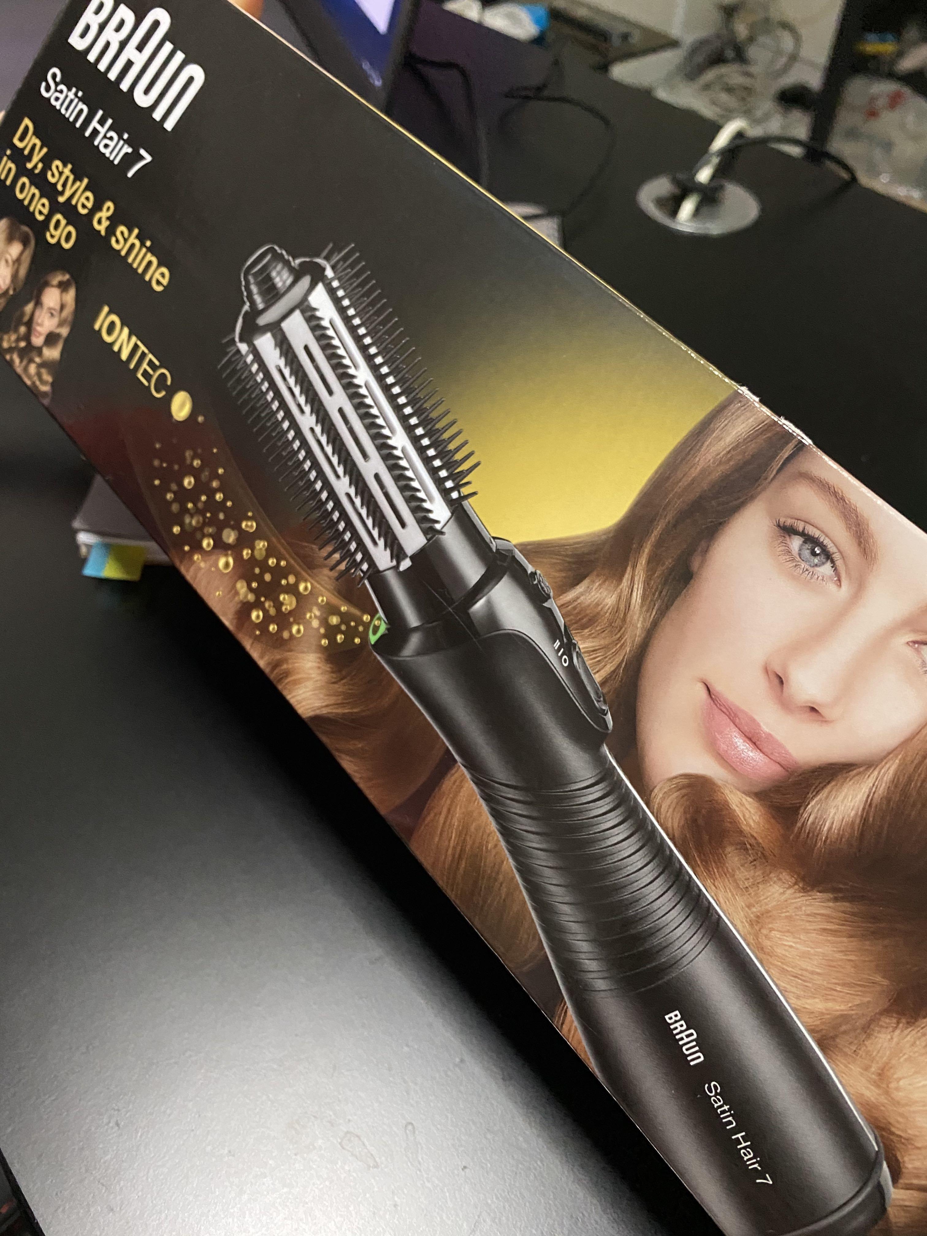 Braun AS720 Satin Hair IONTEC Airstyler, Beauty & Personal Care, Hair on