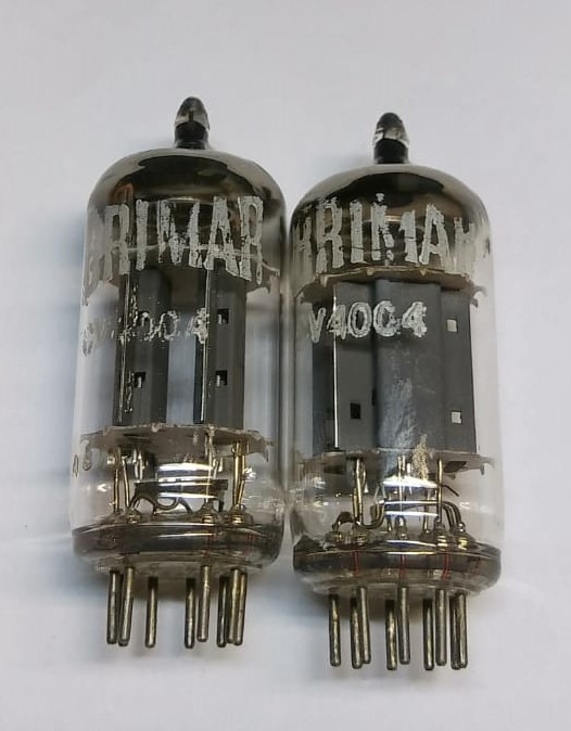 Brimar CV4004 Vacuum Tube 真空管一對, 音響器材, 其他音響配件 Brimar CV4004 Vacuum Tube 真空管一對, 音響器材, 其他音響配件