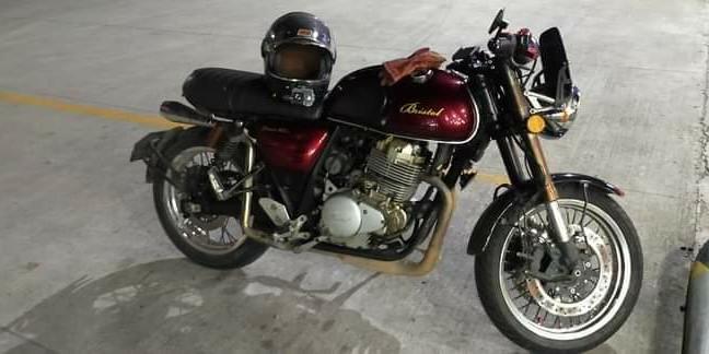 BRISTOL 400CC Cafe Racer Motorbikes Motorbikes for Sale on Carousell