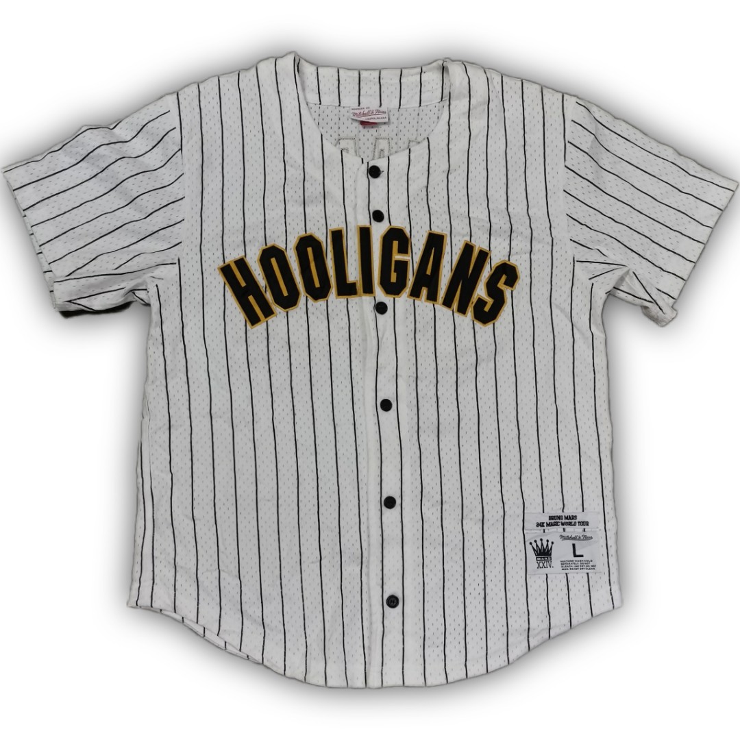Bruno Mars 24k Magic World Tour Baseball Jersey