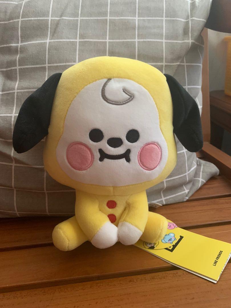 BT21 Baby Chimmy Plush 20cm, Hobbies & Toys, Memorabilia & Collectibles ...