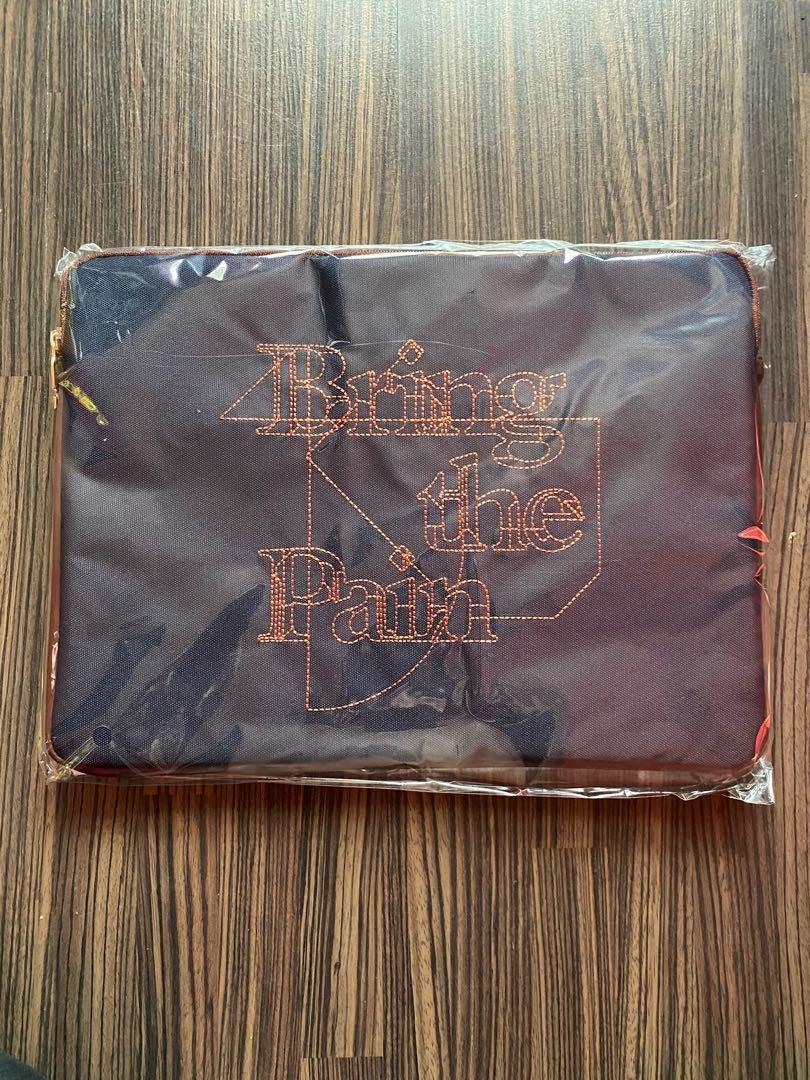 Bts top laptop pouch
