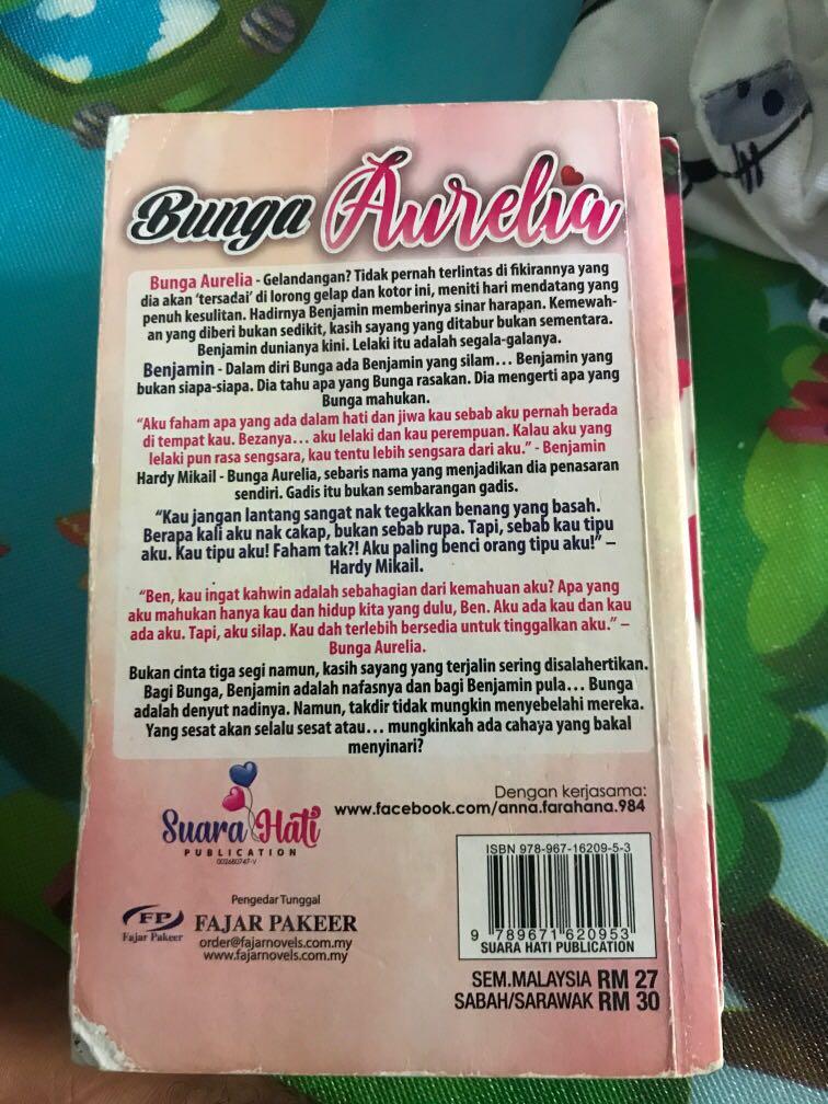Bunga Aurelia, Hobbies u0026 Toys, Books u0026 Magazines, Fiction u0026 Non 