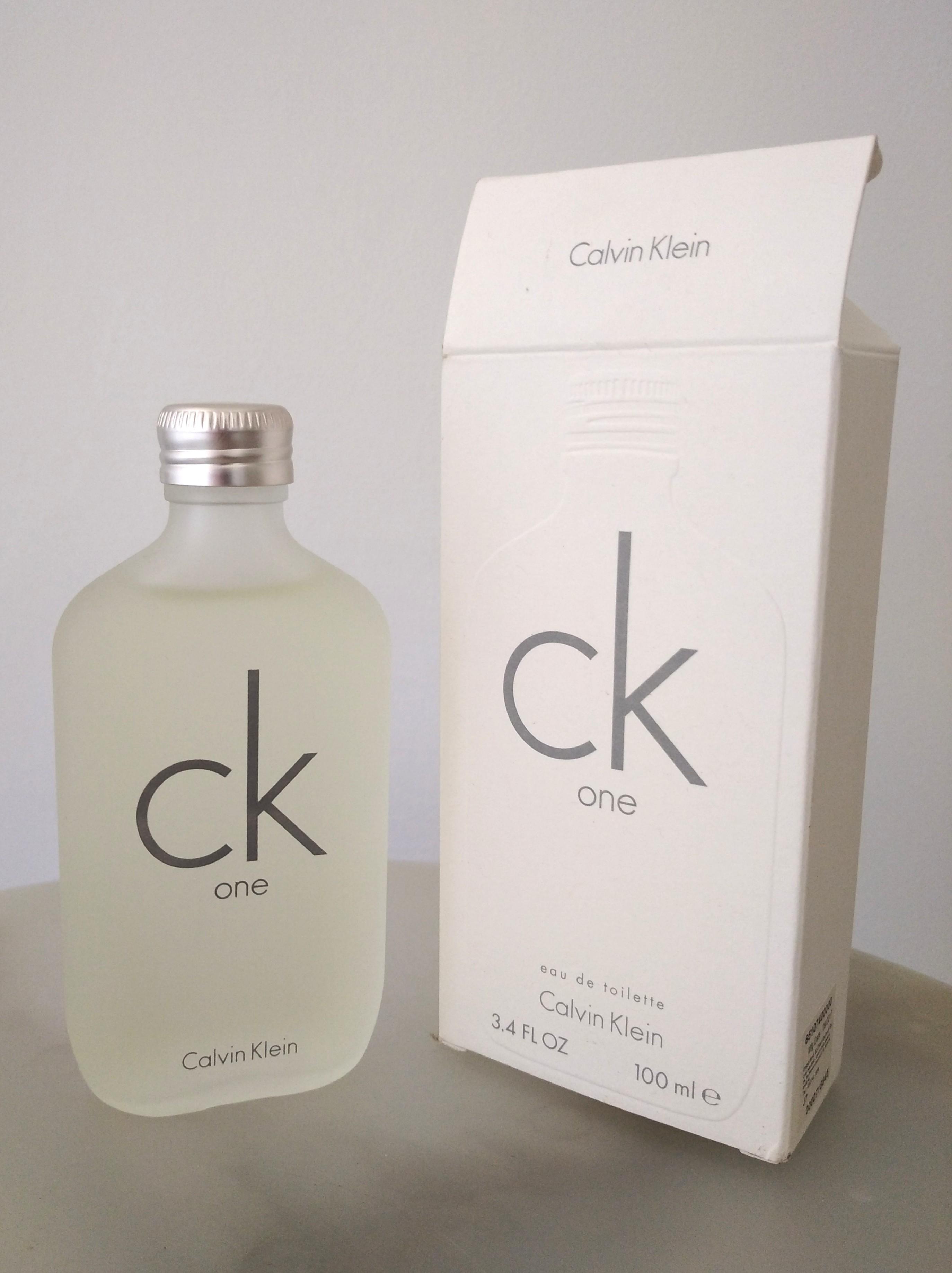Ck one 100 top ml