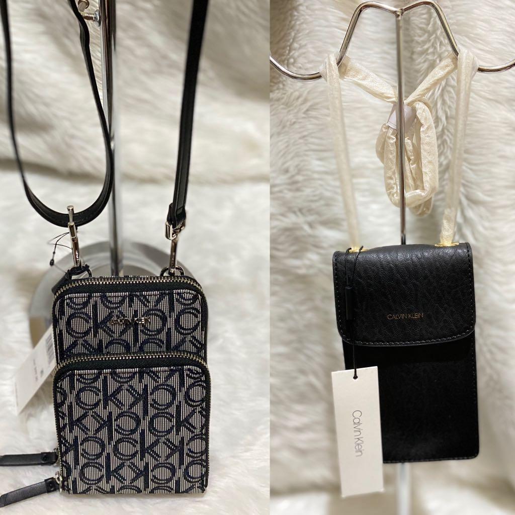 Calvin Klein Phone Sling, Women's Fashion, Bags & Wallets, Cross-body Bags  on Carousell