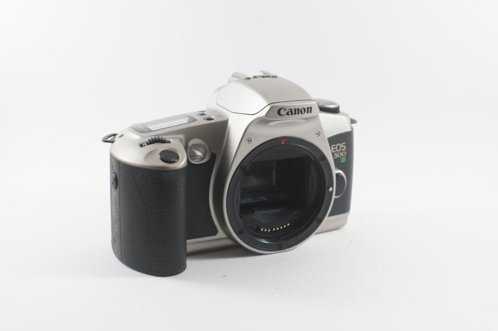 Canon Eos 500n New Eos Kiss Eos Rebel G Film Camera Photography Cameras On Carousell