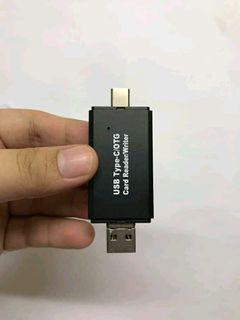 Card Reader (Type C and Micro USB)