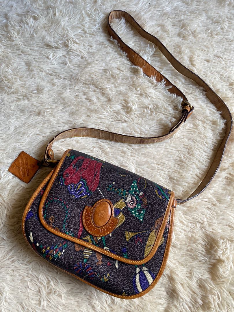 Sling bag hotsell carlo rino