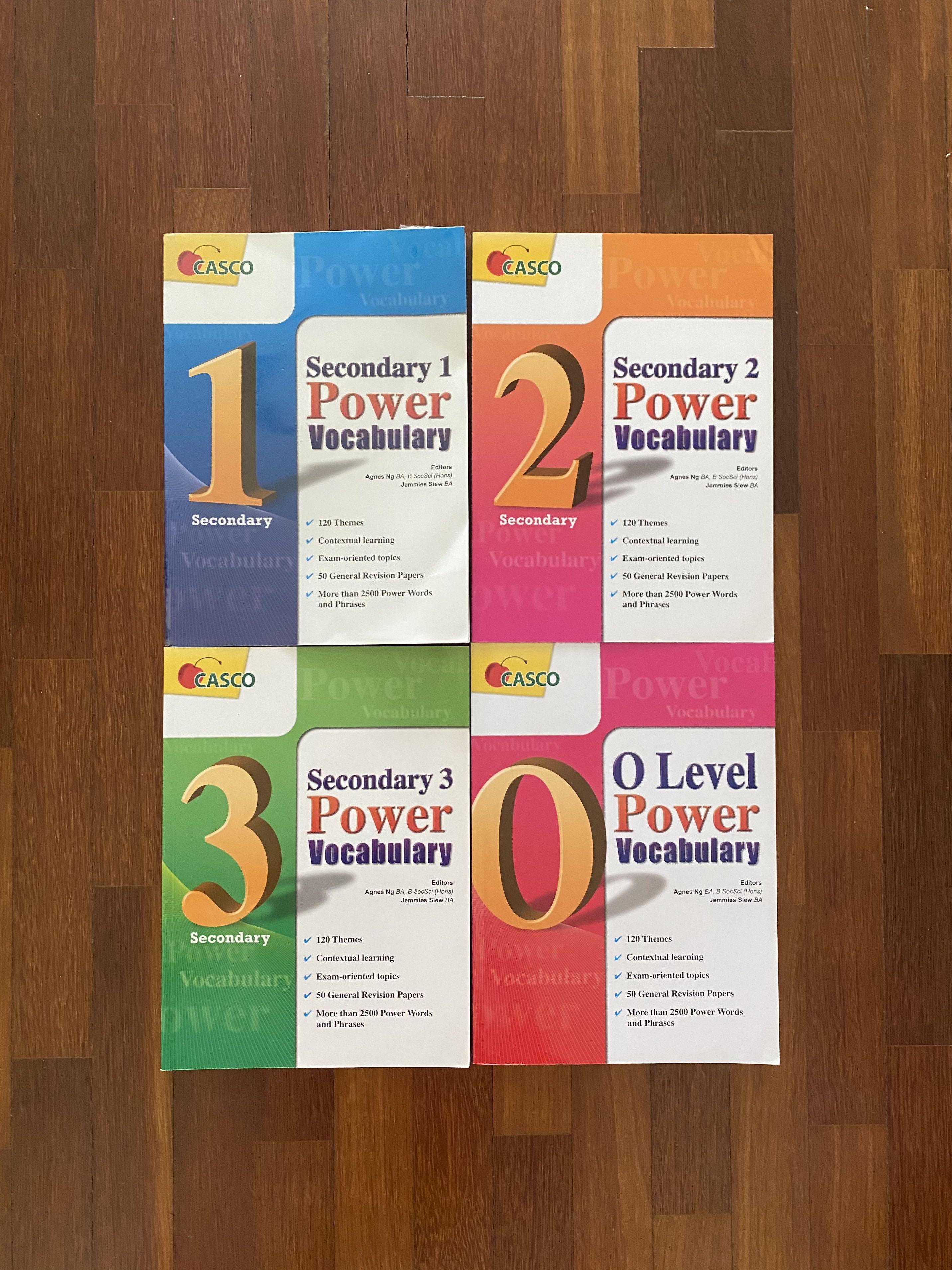 Casco Power Vocabulary Books Stationery Books On Carousell
