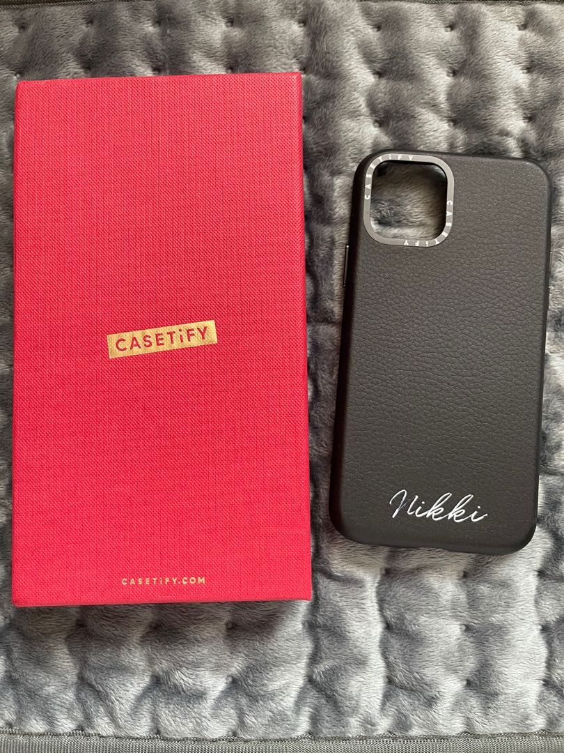 Leather casetify case clearance