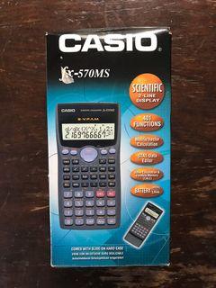 Casio 2-Line Display Scientific Calculator