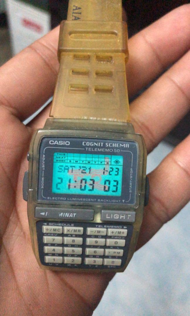 Casio cheap dbc 63