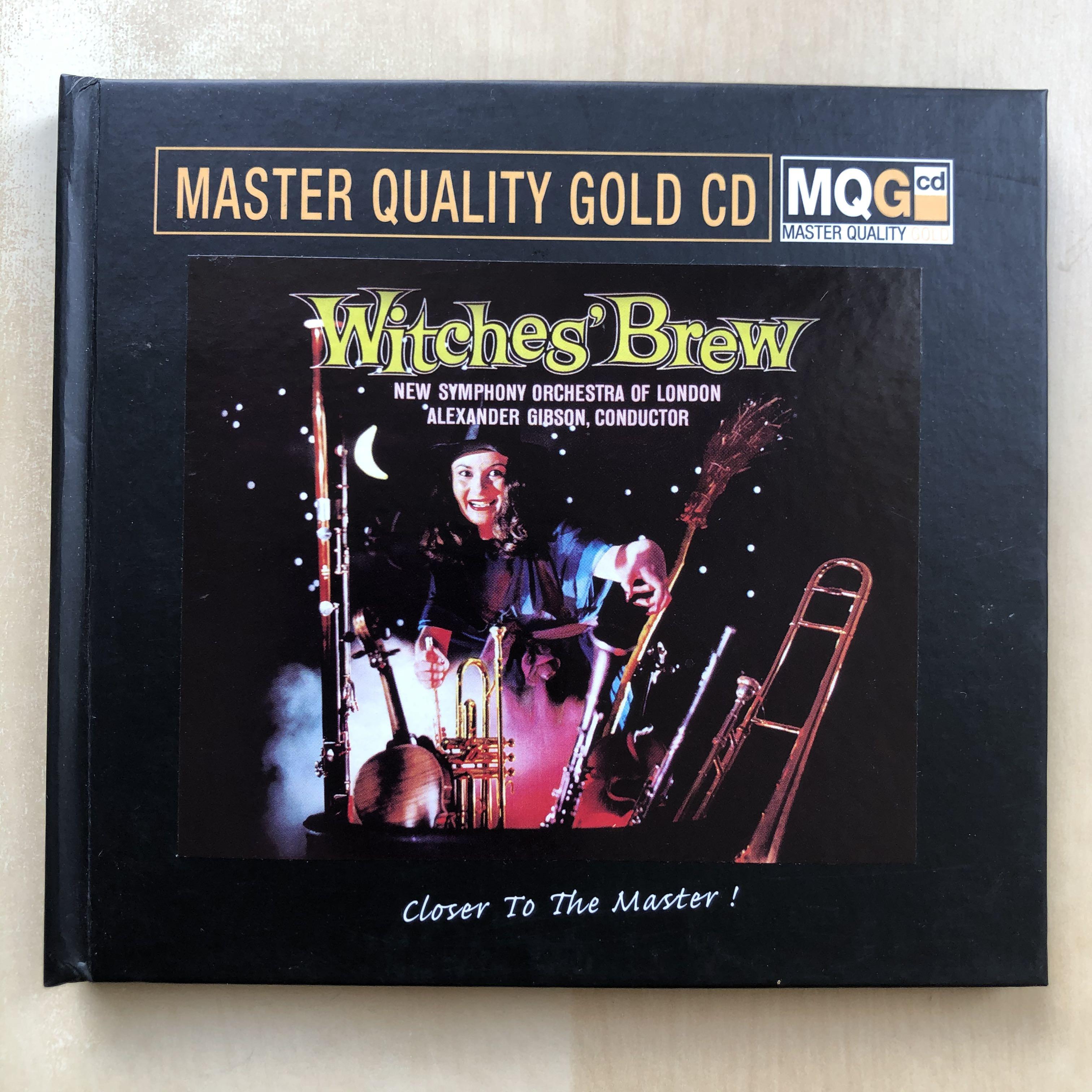 CD丨Alexander Gibson Witches Brew MQG (Master Quality Gold CD