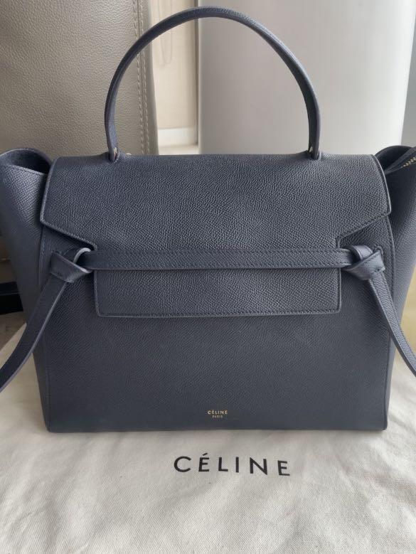 Celine Mini Belt Bag Navy